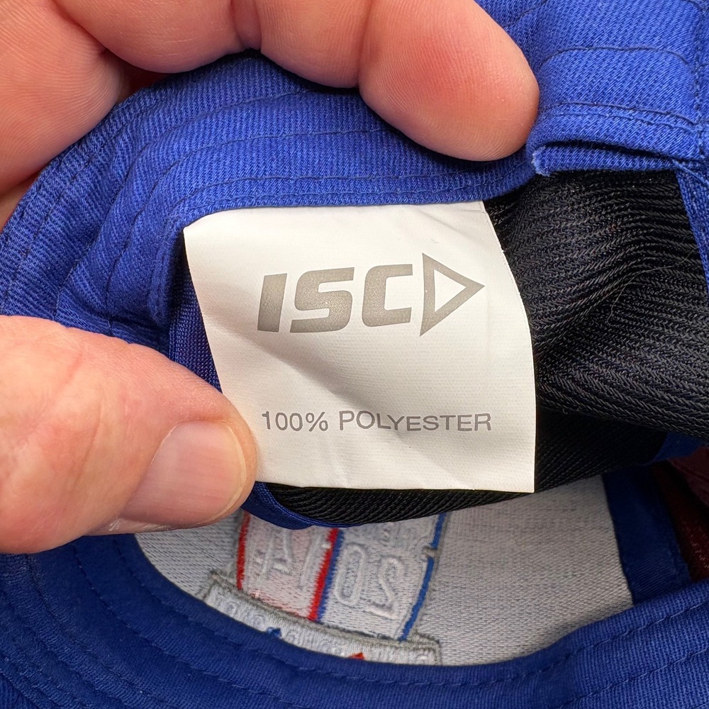 Newcastle Knights 2014 Membership Baseball Cap Blue Red ISC 100% Polyester - Picture 6 of 6